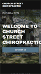 Mobile Screenshot of churchstreetchiropractic.com